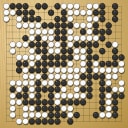 Board position at the end of game KPMC 2020 - Round 5 - Game 8: Brady Bei Ming Zhang vs Stanislaw Frejlak