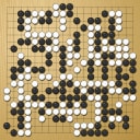 Board position at the end of game KPMC 2020 - Round 6 - Game 3: Yi-Tien Chan vs Park Young Woon