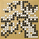 Board position at the end of game KPMC 2020 - Round 6 - Game 2: Minoru Ozeki vs Victor Chow