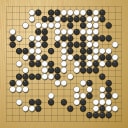 Board position at the end of game KPMC 2020 - Round 6 - Game 4: Brady Bei Ming Zhang vs Eui-Hyun Lee