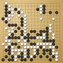 Board position at the end of game KPMC 2020 - Round 7 - Game 1: Tianfang Ma vs Park Young Woon