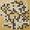 Board position at the end of game KPMC 2021 - Round 1 - Game 28: Dylan Carter vs Lisa Mayer