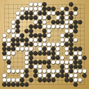 Board position at the end of game KPMC 2021 - Round 1 - Game 10: Denis Dobranis vs Tarik Zeriouhi