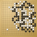 Board position at the end of game KPMC 2021 - Round 1 - Game 11: Amir Fragman vs Julio Melchert