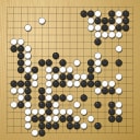 Board position at the end of game KPMC 2021 - Round 1 - Game 20: Hallbjorn Gudmundsson vs Marcin Majka