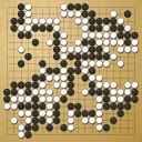 Board position at the end of game KPMC 2021 - Round 1 - Game 23: James Hutchinson vs Kang Victor Wong Chun