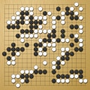 Board position at the end of game KPMC 2021 - Round 1 - Game 14: Mihailo Jacimovic vs Ondrej Kruml
