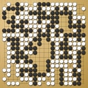 Board position at the end of game KPMC 2021 - Round 1 - Game 6: Kaan Malcok vs Justin Teng