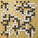 Board position at the end of game KPMC 2021 - Round 1 - Game 18: Bounmy Nakhiengchanh vs Andrew Andreyuk