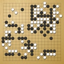Board position at the end of game KPMC 2021 - Round 1 - Game 12: Park Young Woon vs Stjepan Mestrovic
