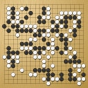 Board position at the end of game KPMC 2021 - Round 2 - Game 4: Anton Chernykh vs Marcin Majka