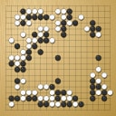 Board position at the end of game KPMC 2021 - Round 2 - Game 13: Heming Hanevik vs Jonas Welticke
