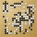 Board position at the end of game KPMC 2021 - Round 2 - Game 15: Denis Karadaban vs Edwin Halim
