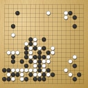 Board position at the end of game KPMC 2021 - Round 2 - Game 21: Carlo Metta vs Luciano Salerno