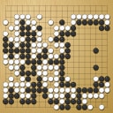 Board position at the end of game KPMC 2021 - Round 2 - Game 28: Anthony Purcell vs Tungalag Ravjir