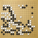 Board position at the end of game KPMC 2021 - Round 2 - Game 8: Javier-Aleksi Savolainen vs Gerard Nederveen