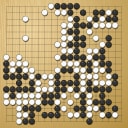 Board position at the end of game KPMC 2021 - Round 2 - Game 6: Justin Teng vs Dylan Carter