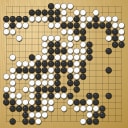 Board position at the end of game KPMC 2021 - Round 2 - Game 7: Kaikun Xie vs Barna Koncsek