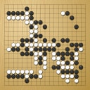 Board position at the end of game KPMC 2021 - Round 2 - Game 12: Park Young Woon vs Peter Smolarik