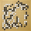 Board position at the end of game KPMC 2021 - Round 4 - Game 2: Qiuxuan Huang vs Chun-Chen Chung