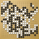 Board position at the end of game KPMC 2021 - Round 4 - Game 7: Kaan Malcok vs Kaikun Xie