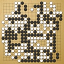 Board position at the end of game KPMC 2021 - Round 4 - Game 1: Jia-Cheng Tan vs Seung-Gu Kim
