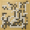 Board position at the end of game KPMC 2021 - Round 4 - Game 13: Jonas Welticke vs Park Young Woon