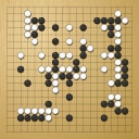 Board position at the end of game KPMC 2021 - Round 4 - Game 5: Howard Wong vs Yi-Tien Chan
