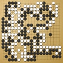 Board position at the end of game KPMC 2021 - Round 5 - Game 8: Edwin Halim vs Javier-Aleksi Savolainen
