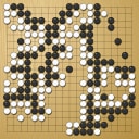 Board position at the end of game KPMC 2021 - Round 5 - Game 1: Minh Quang Pham vs Seung-Gu Kim