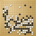 Board position at the end of game KPMC 2021 - Round 7 - Game 2: Qiuxuan Huang vs Anton Chernykh