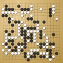 Board position at the end of game KPMC 2021 - Round 7 - Game 1: Pongsakarn Sornarra vs Seung-Gu Kim