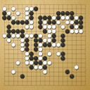 Board position at the end of game KPMC 2022 - Round 1 - Game 10: Gregor Butala vs Xinyu Tu