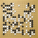 Board position at the end of game KPMC 2022 - Round 1 - Game 20: Robert Csizmadia vs Soeren Ohlenbusch