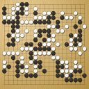 Board position at the end of game KPMC 2022 - Round 1 - Game 19: Lee Jin Quan vs Christopher Kacwin