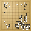 Board position at the end of game KPMC 2022 - Round 1 - Game 11: Wichrich Karuehawanit vs Tommaso Andreetto