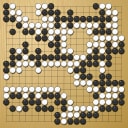 Board position at the end of game KPMC 2022 - Round 1 - Game 1: Jeong-seon Kim vs Bravo Cristobal