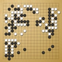 Board position at the end of game KPMC 2022 - Round 1 - Game 16: Avalos-Kenyi Kina vs Dmytro Bogatskyy