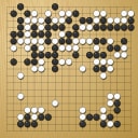 Board position at the end of game KPMC 2022 - Round 1 - Game 13: Tal Michaeli vs Amy Yimei Song