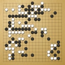 Board position at the end of game KPMC 2022 - Round 1 - Game 3: Minoru Ozeki vs Boris Dovcik