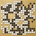 Board position at the end of game KPMC 2022 - Round 1 - Game 14: Albertas Petrauskas vs Oscar Anguila