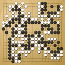 Board position at the end of game KPMC 2022 - Round 1 - Game 23: Wei Jie Teh vs Tungalag Ravjir