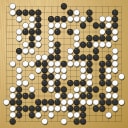 Board position at the end of game KPMC 2022 - Round 1 - Game 6: Kaikun Xie vs Denis Dobranis