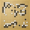 Board position at the end of game KPMC 2022 - Round 1 - Game 4: Rob van Zeijst vs Jose Piccioni