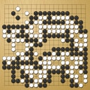 Board position at the end of game KPMC 2022 - Round 1 - Game 8: Xiang Zhang vs Nguyen Hoa