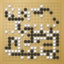 Board position at the end of game KPMC 2022 - Round 2 - Game 4: Robert Csizmadia vs Rob van Zeijst
