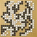 Board position at the end of game KPMC 2022 - Round 2 - Game 21: Somboun Douangboutdy vs Brian Kleiner