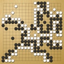 Board position at the end of game KPMC 2022 - Round 2 - Game 25: John Marc Fernandez vs Albertas Petrauskas