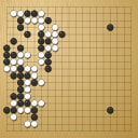 Board position at the end of game KPMC 2022 - Round 2 - Game 19: Avalos-Kenyi Kina vs Gregor Butala