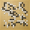 Board position at the end of game KPMC 2022 - Round 2 - Game 2: Florent Labouret vs Yu-Cheng Lai